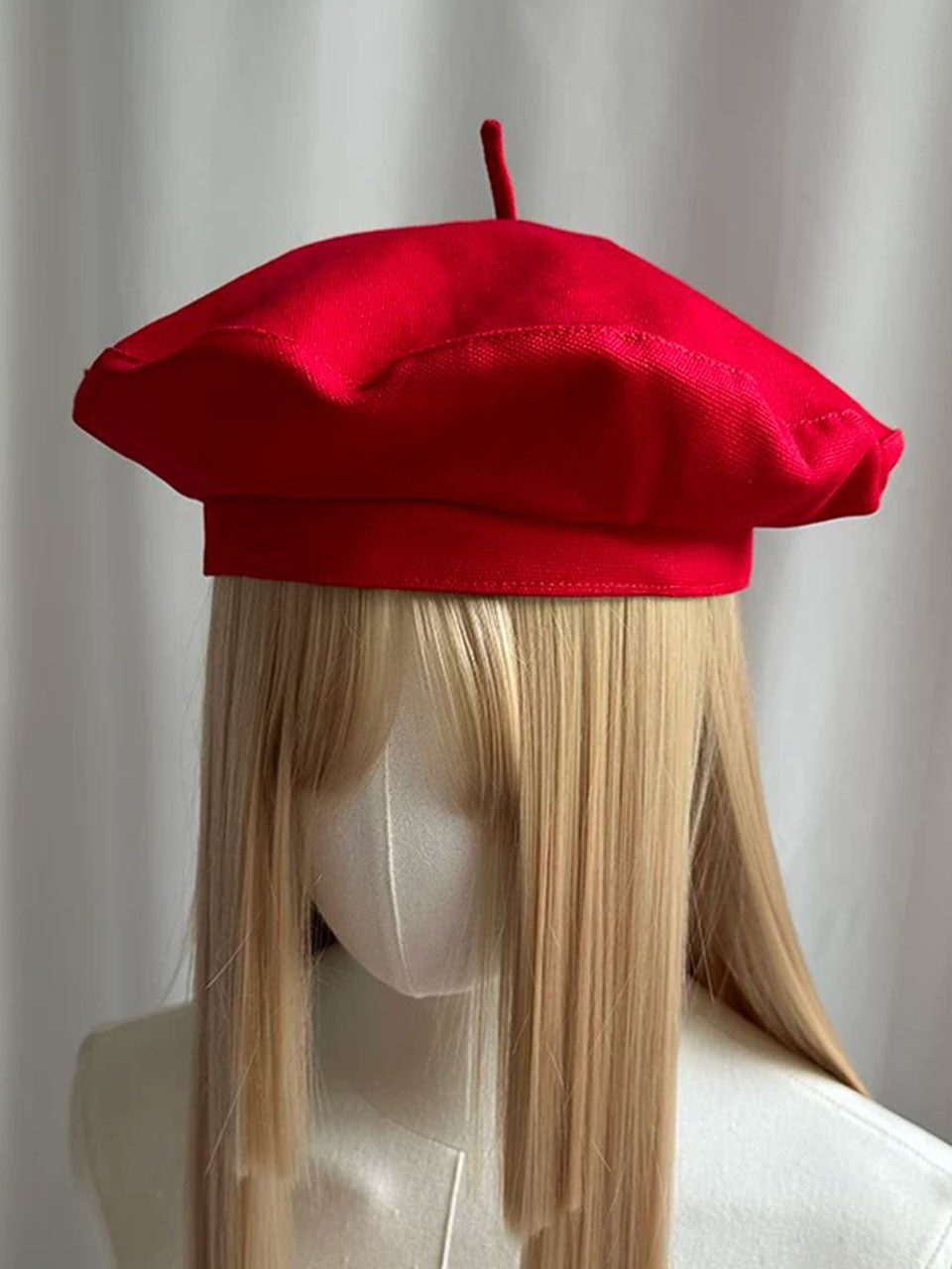 Vibrant Pink Beret Hat