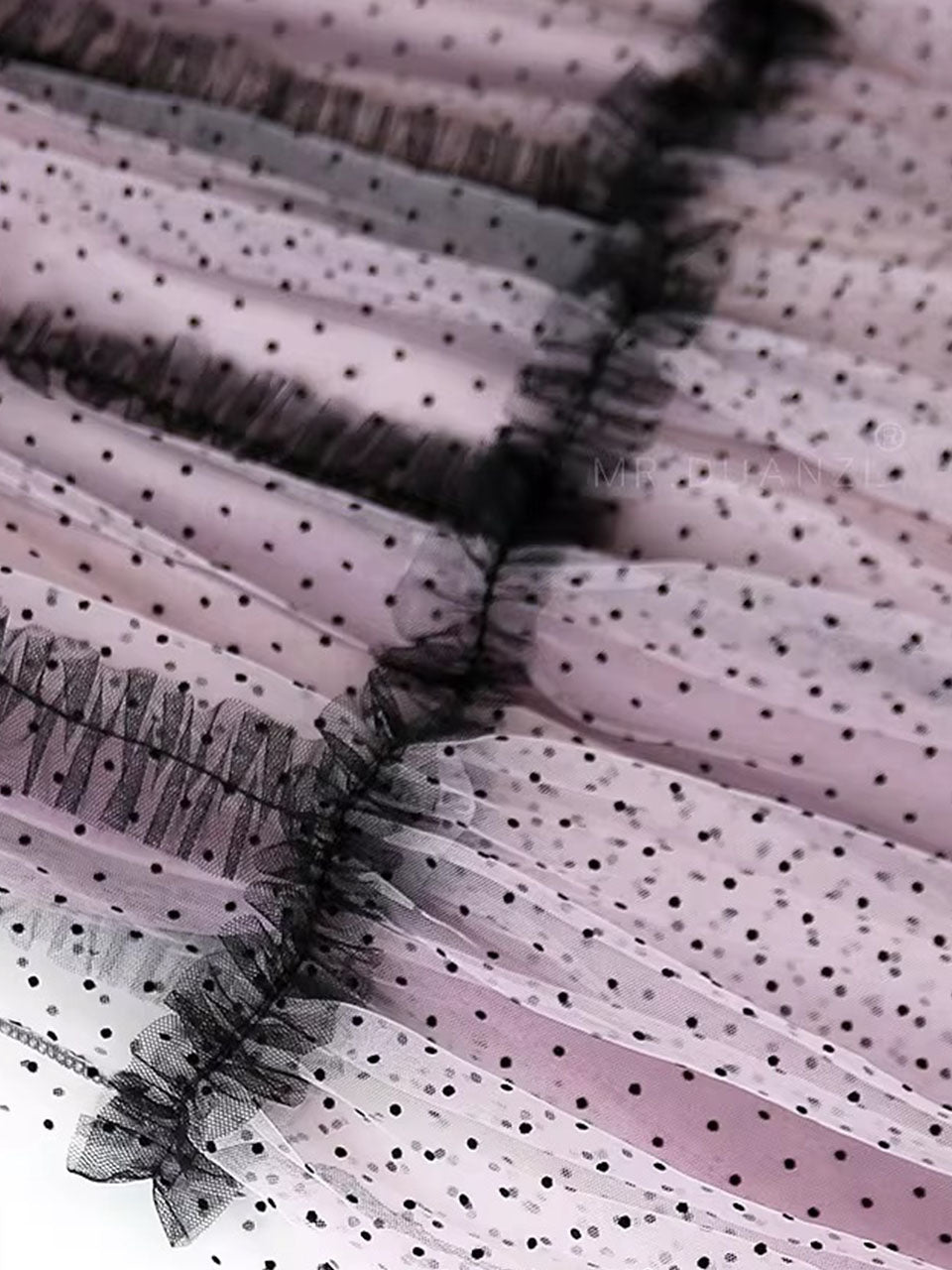 Polka Dots Vintage Circle Skirt