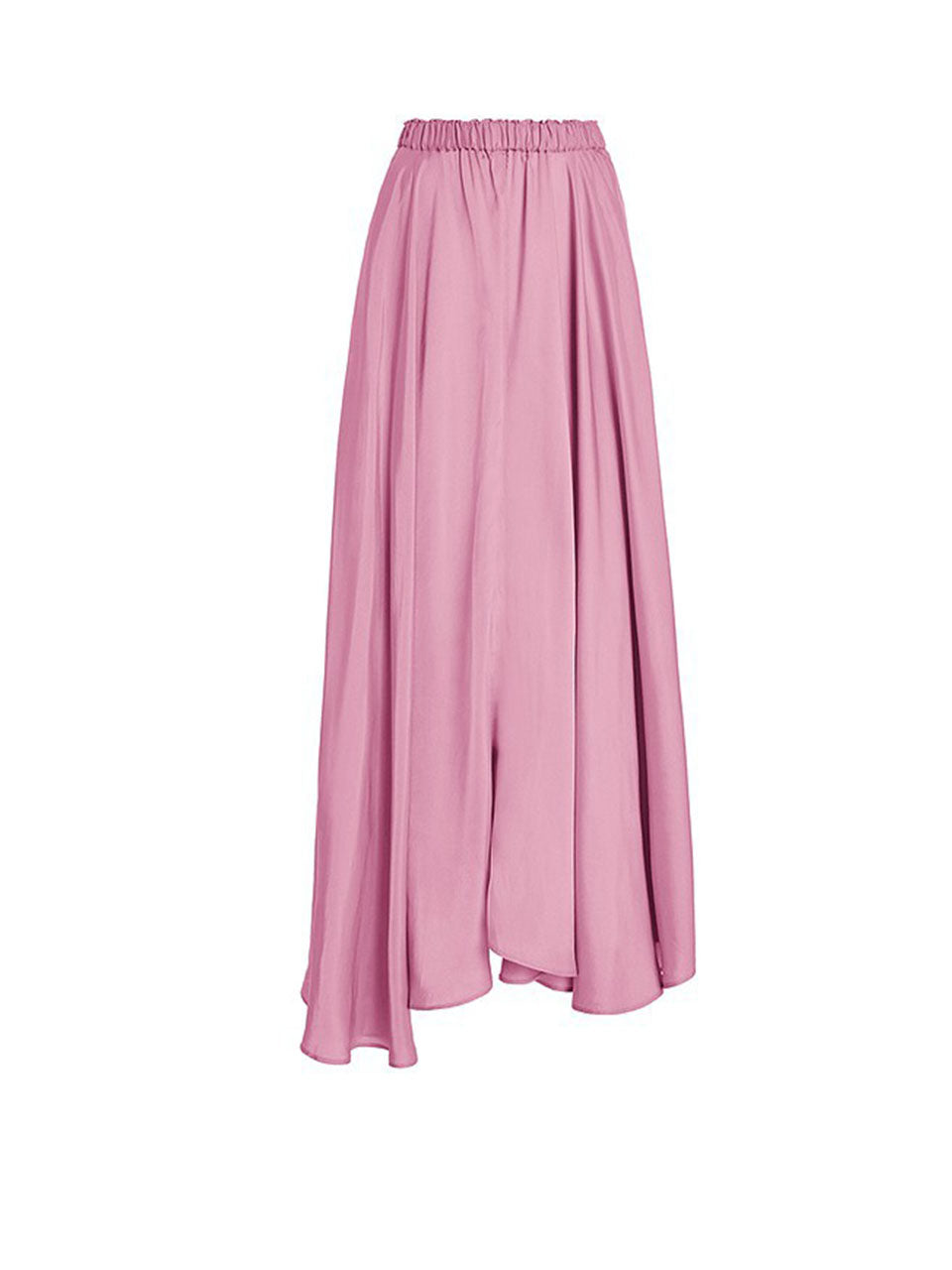 Barbiecore Pink One Shoulder Swimsuit