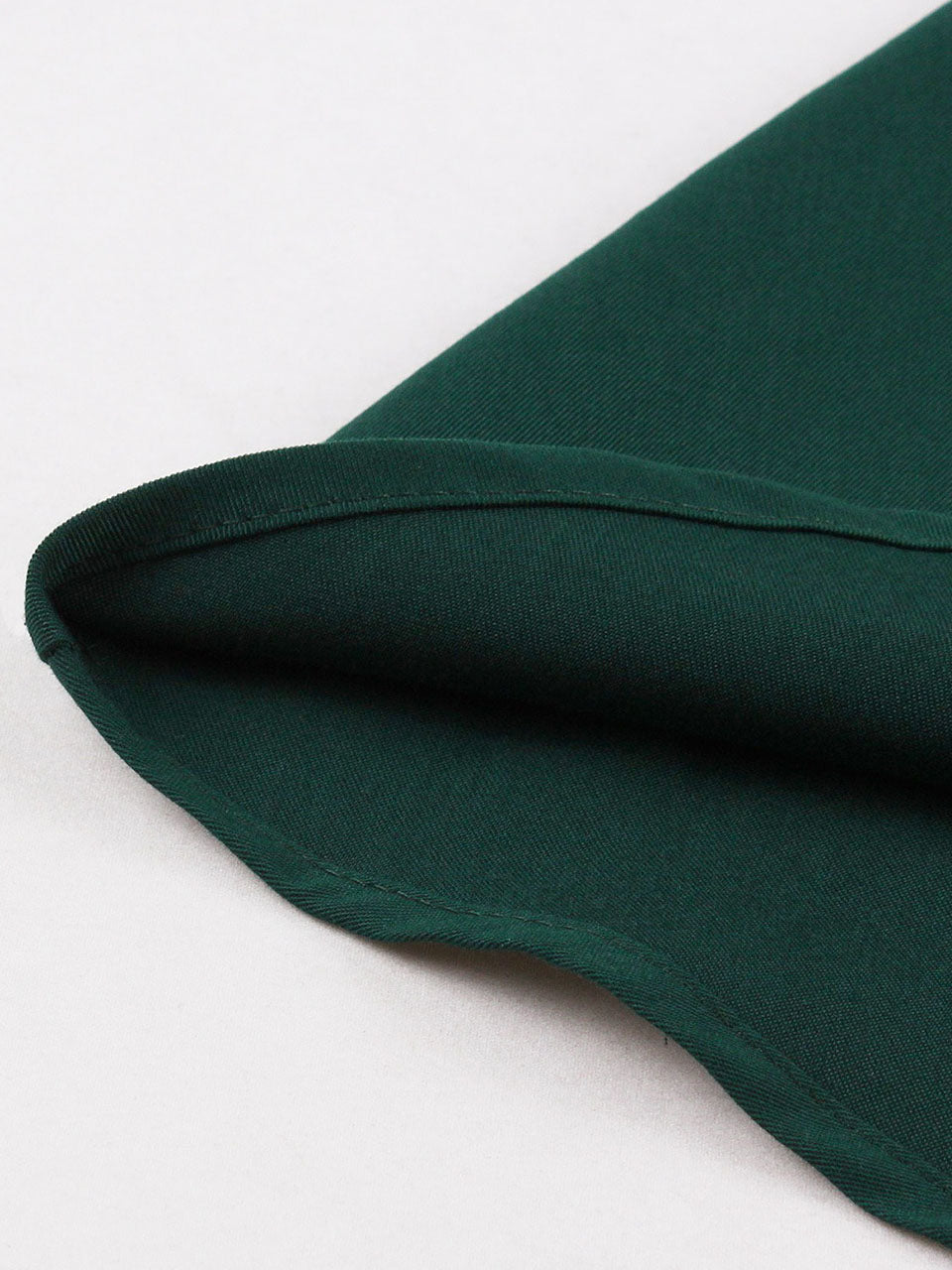 Vintage Green Button Swing Shirt Dress