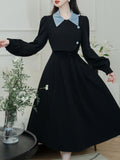 Black 1950S Windbreaker Dress