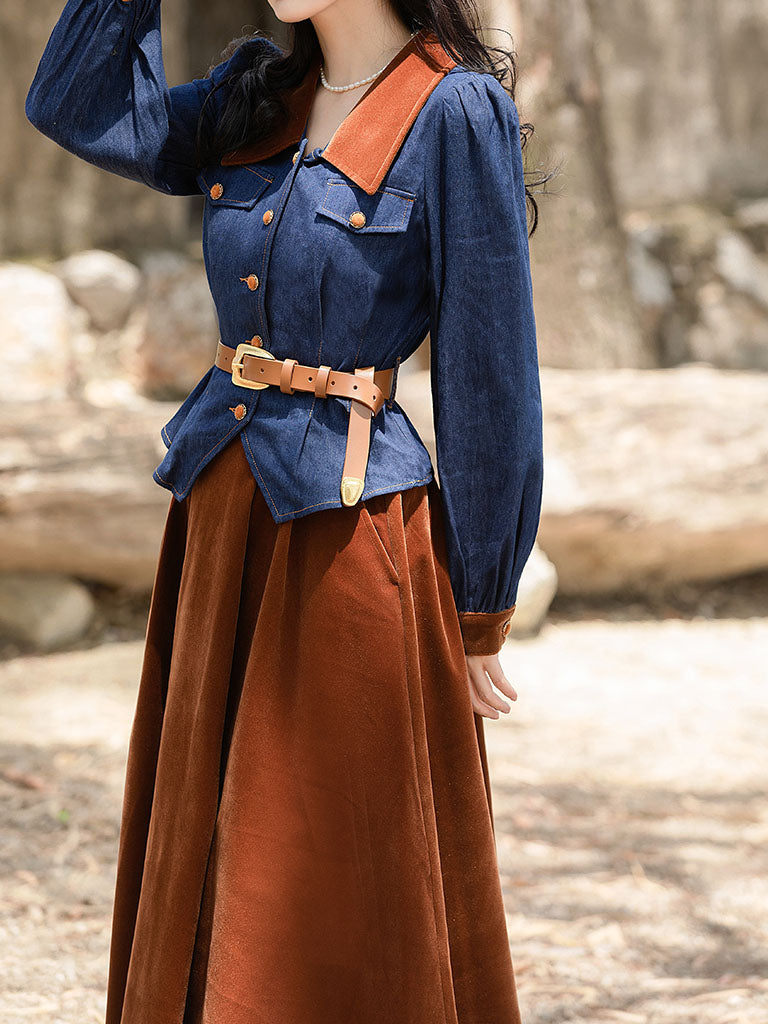 2PS Denim Coat