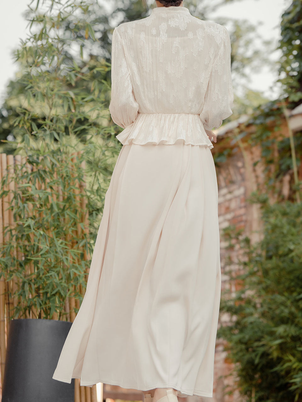 2PS White Spaghetti Strap 1950S Swing Dress