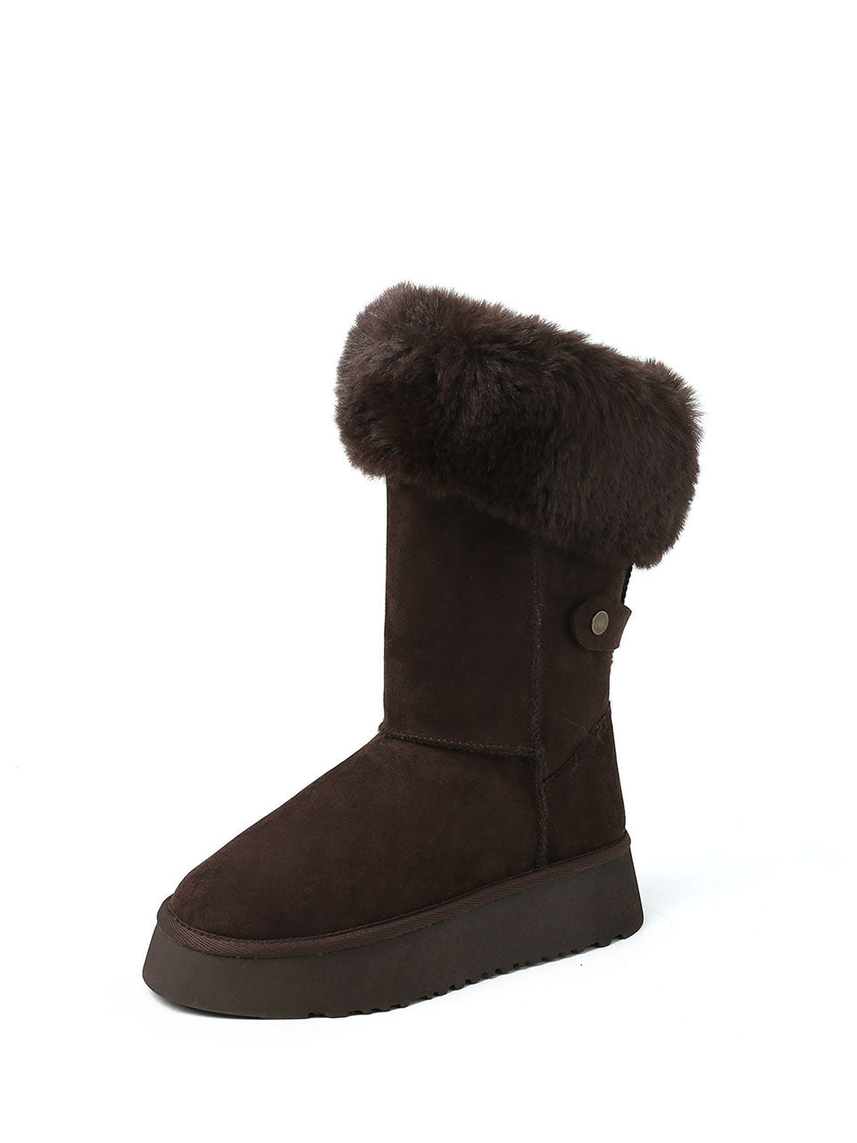 Extra-Warm Platform Winter Boots