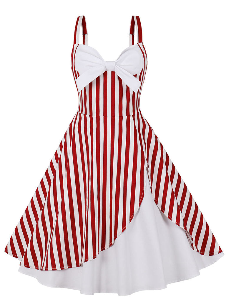 1950S Spaghetti Strap Pocket Dress