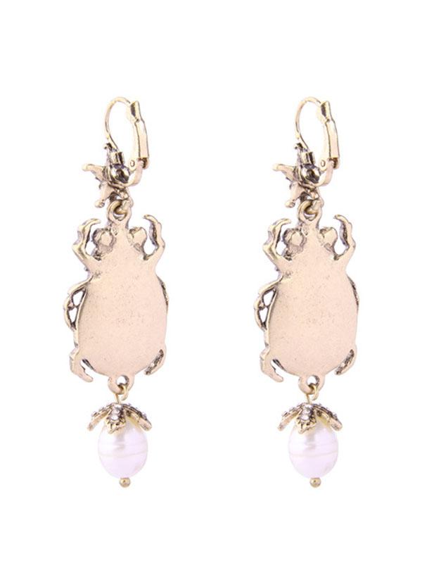 Bettle Juice Earrings