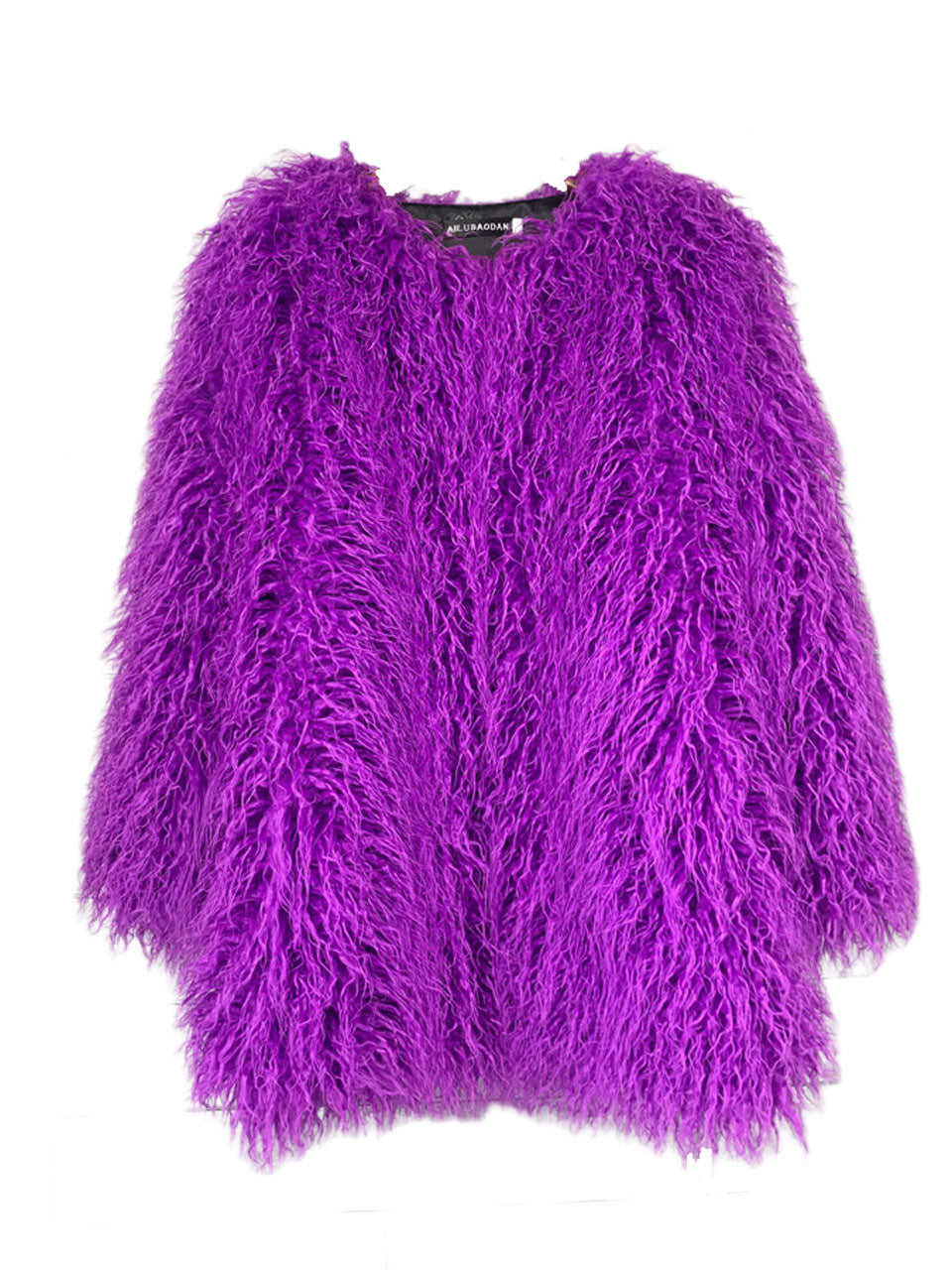 Faux Fur Coat Long Sleeve Taylor Swift Same Style Winter Coat