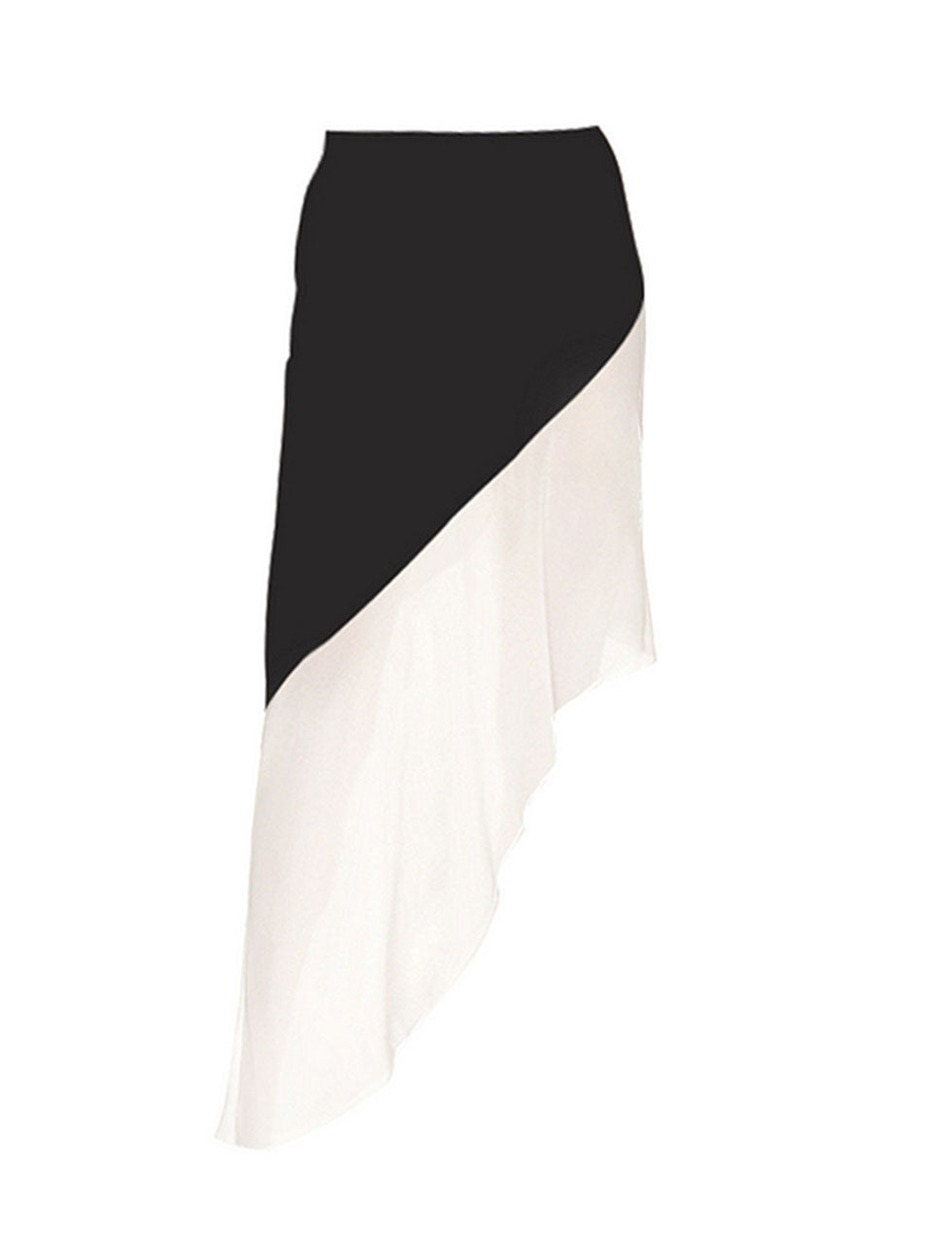 Black Retro Style Ruffles One Piece