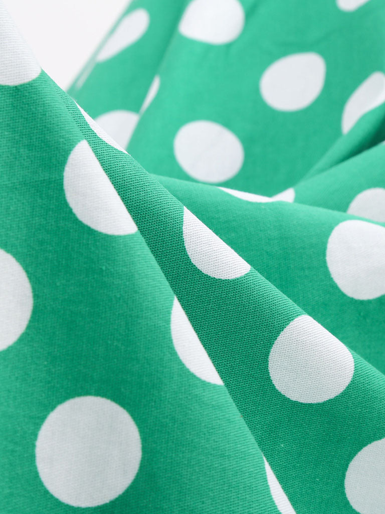 Polka Dots Peter Pan Collar 1950S Dress