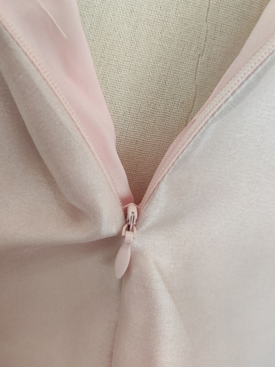 Pink Off The Shoulder Corset Satin Party Mini Dress