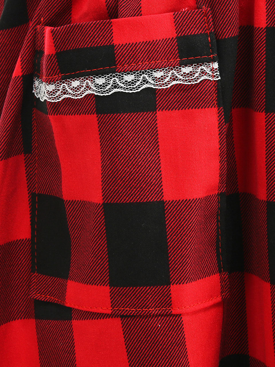 Kids Little Girls' Dress Plaid 1950S Vintage Dress