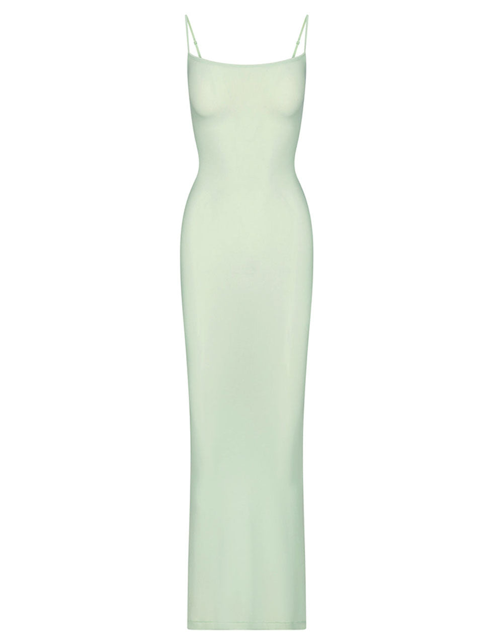White Spaghetti Strap Bodycon Dress Comfortable Dress