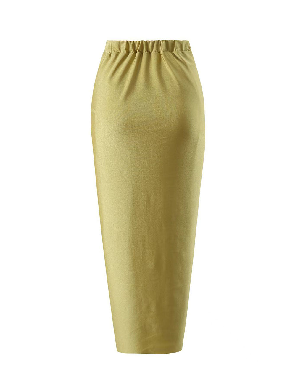 Yellow Strap Two Pieces