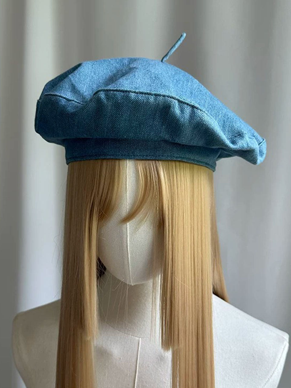 Vibrant Pink Beret Hat