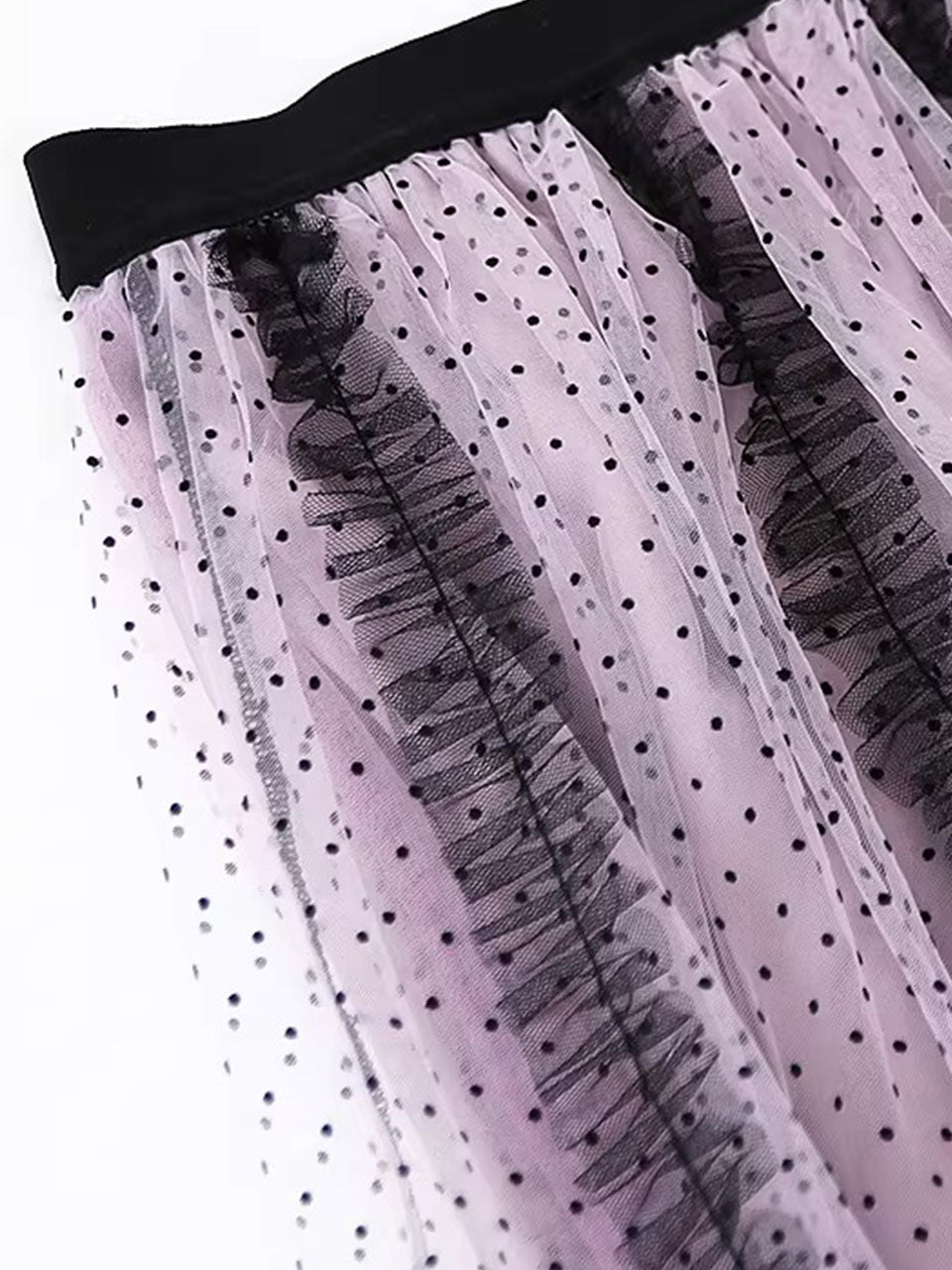 Polka Dots Vintage Circle Skirt