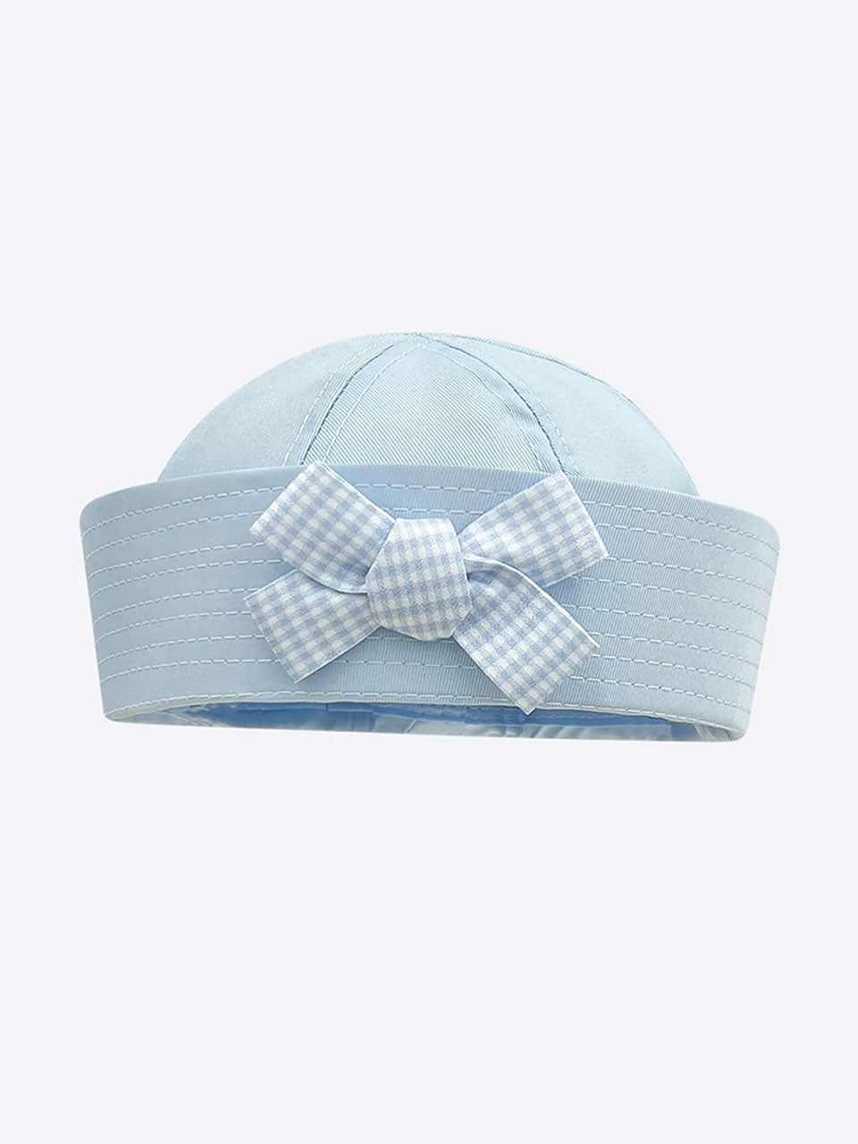 White Sailor Hat for â€?Classic Canvas Gob Cap