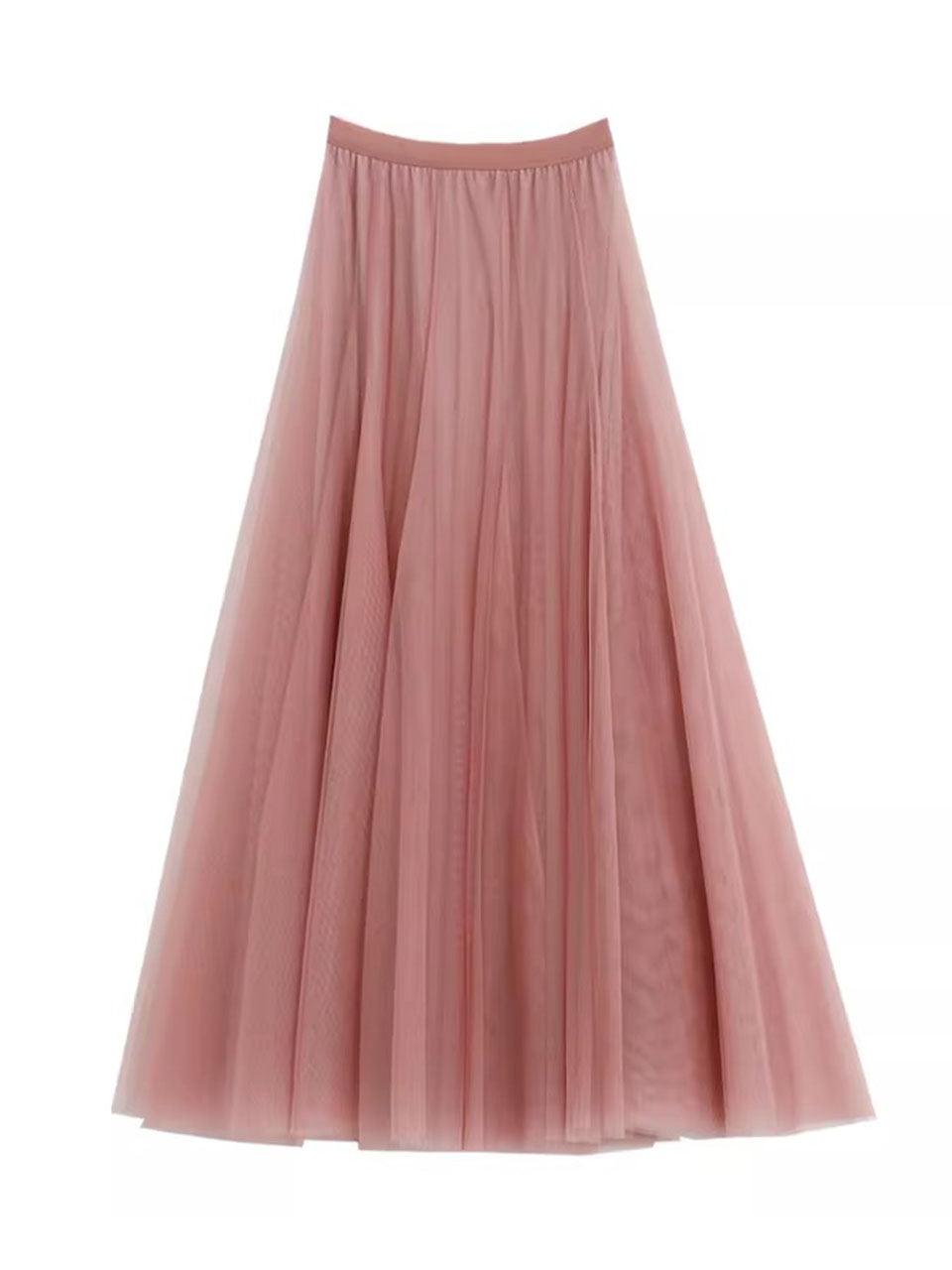 10-Meter Flowy Ankle-Length Circle Skirt