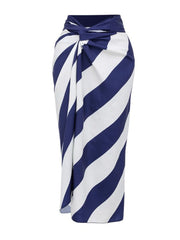 Navy Nautical One Piece Swimsuit