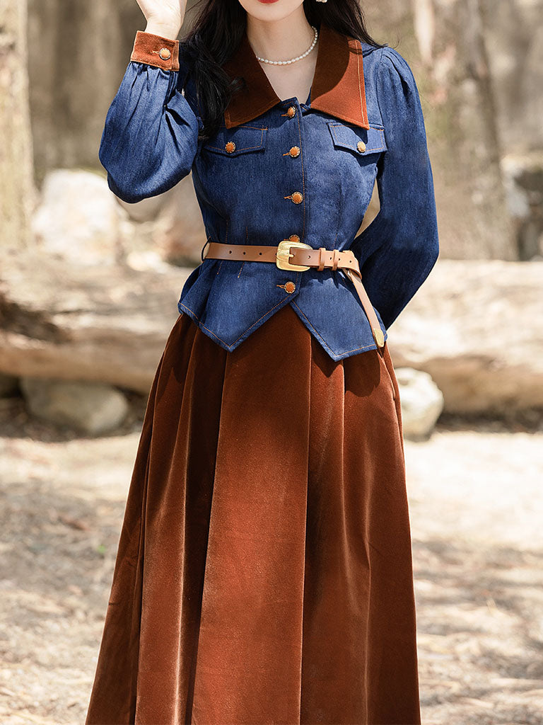 2PS Denim Coat