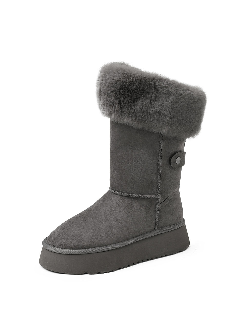 Extra-Warm Platform Winter Boots