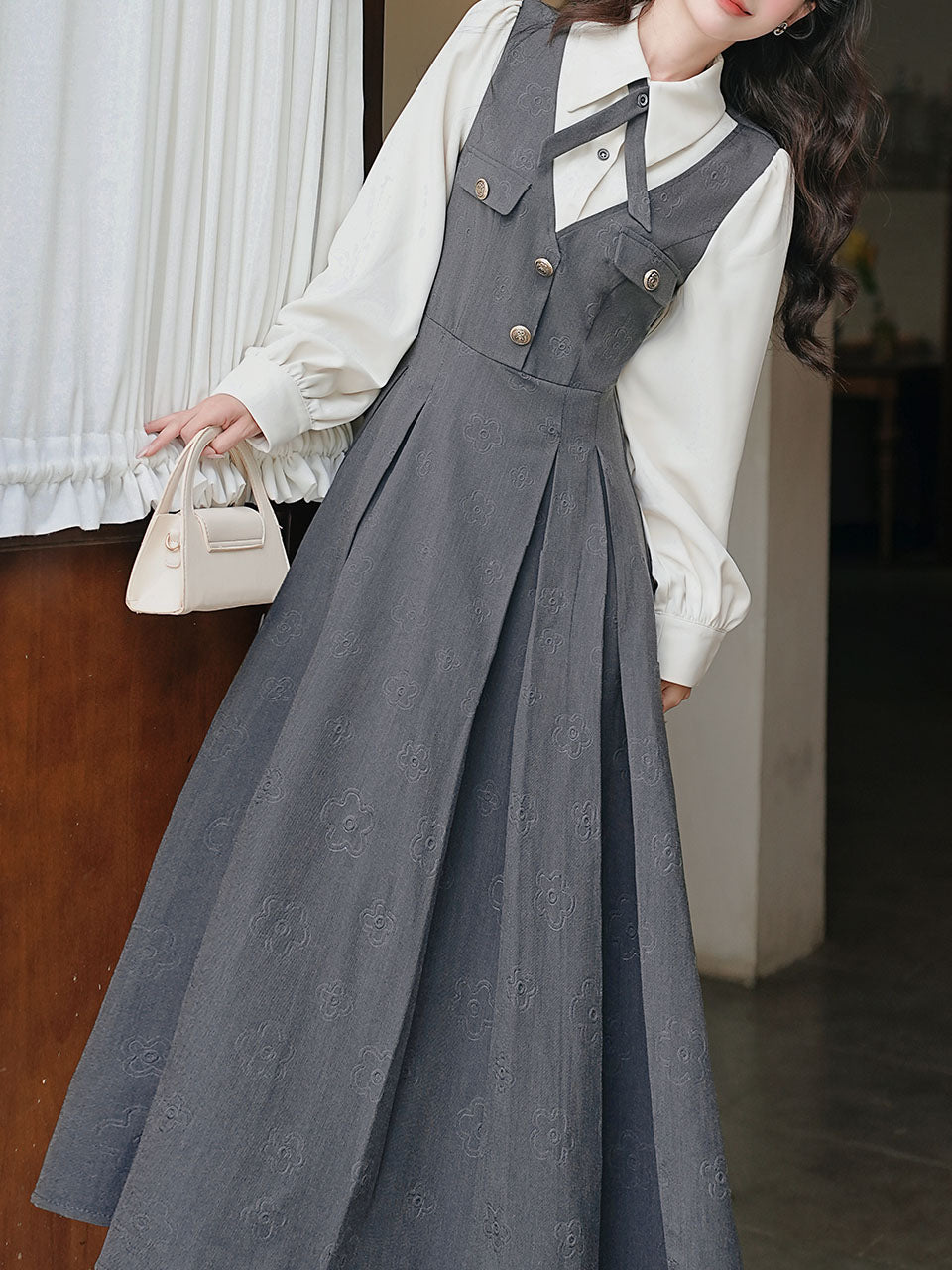 Grey Classic Shirt
