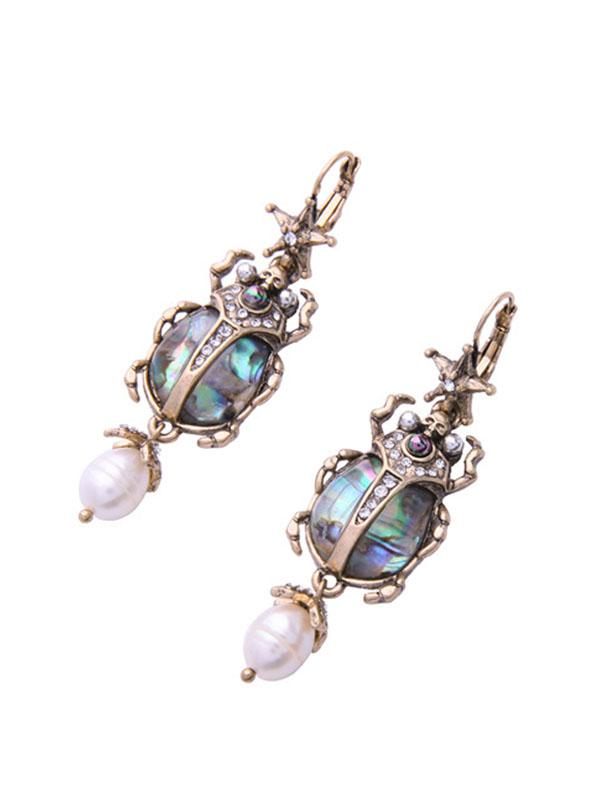 Bettle Juice Earrings
