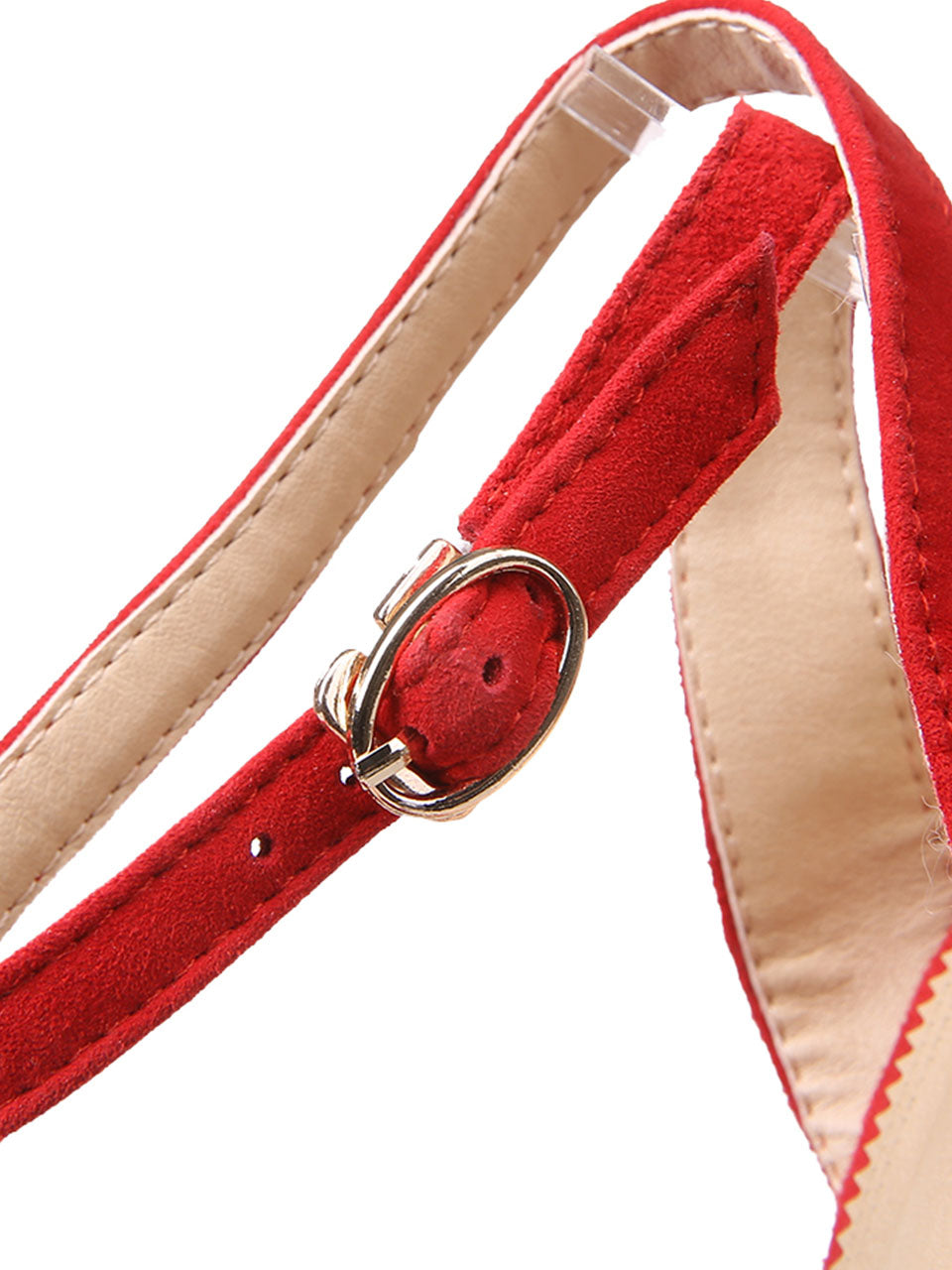 Open Toe Bow Wedge Heel Sandals Leather Vintage Shoes