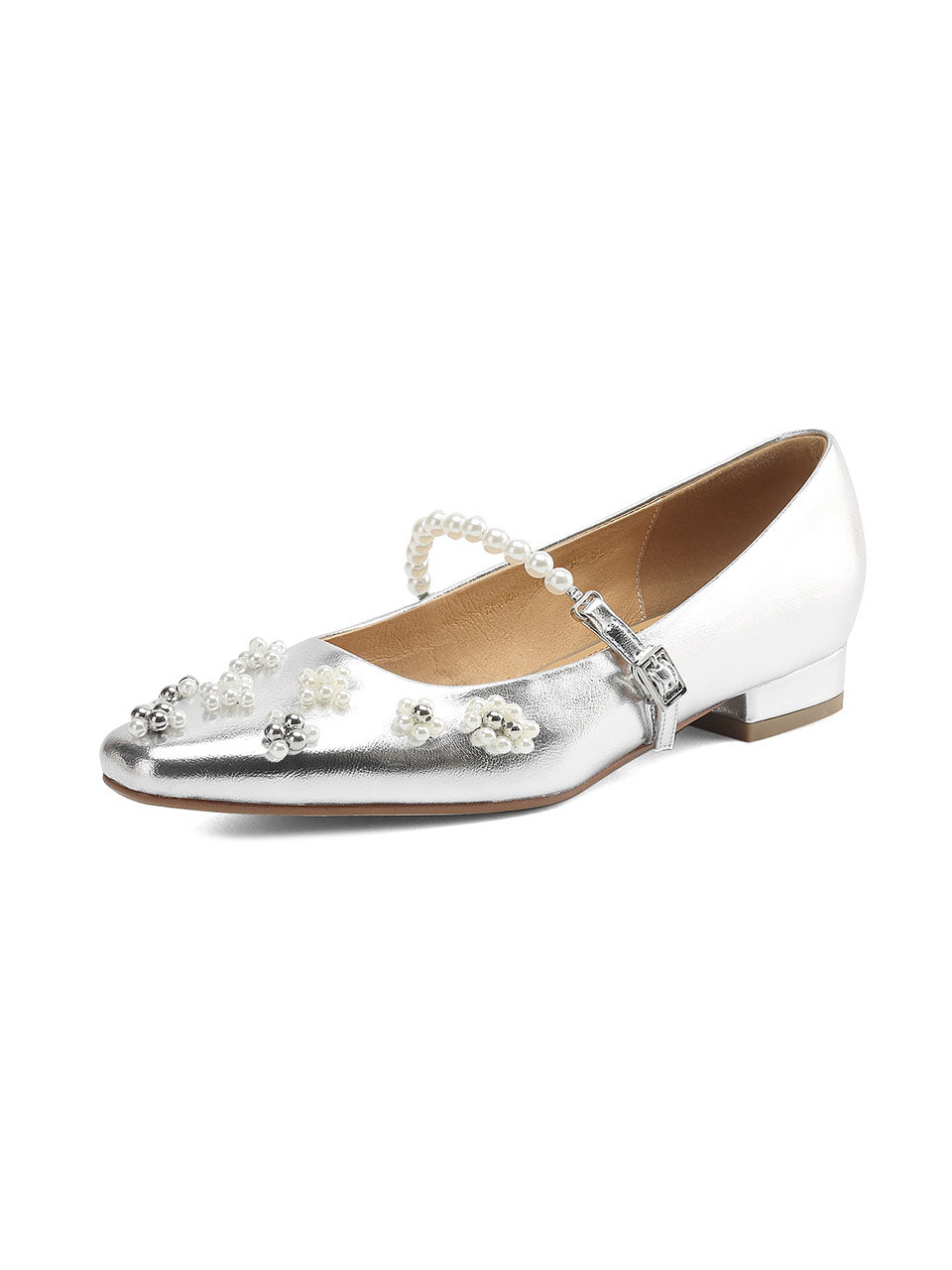 Luxury Mary Jane Flat Vintage Shoes For Women
