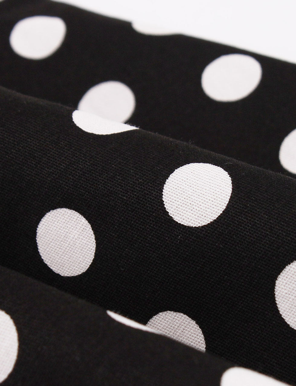 BowKnot Collar Polka Dots Vintage 1950S Dress