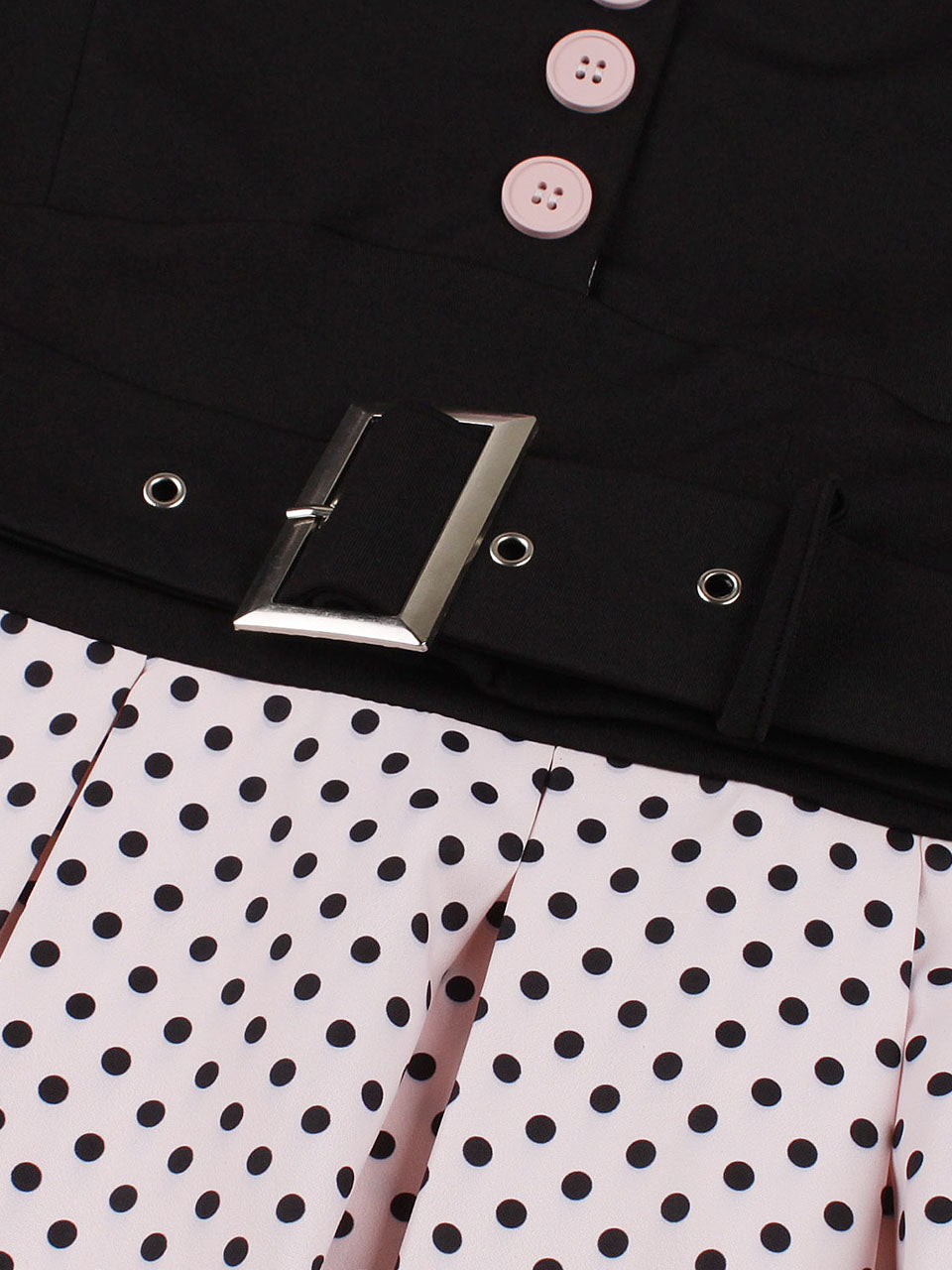 Green Polka Dots 1950S Vintage Swing Dress