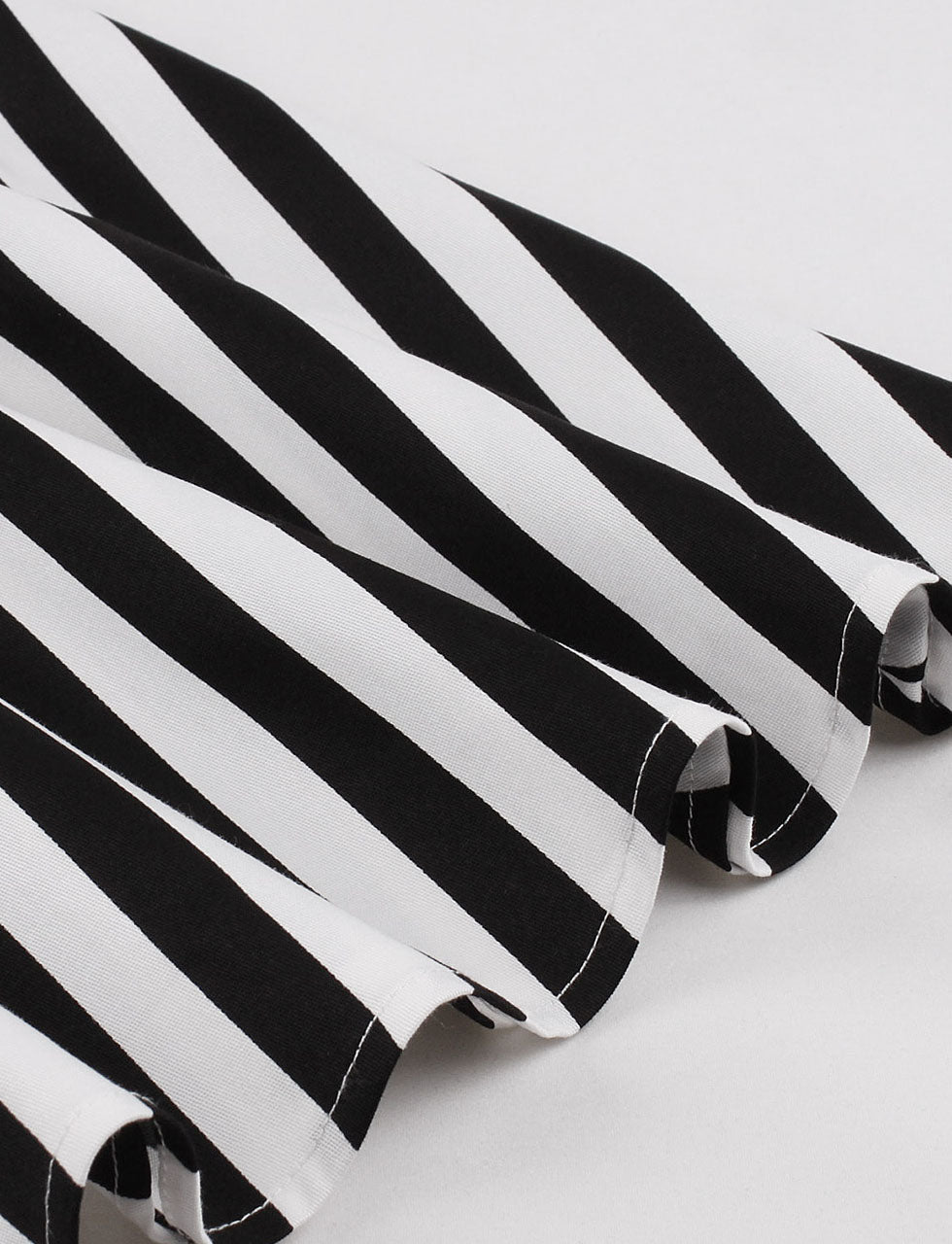 Beetlejuice Costume Halter Dress