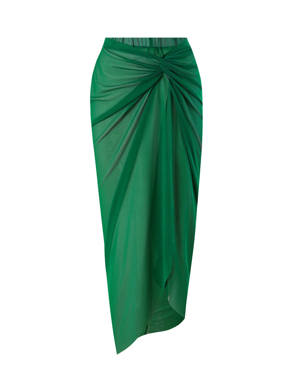 Dark Green Retro Style One Piece