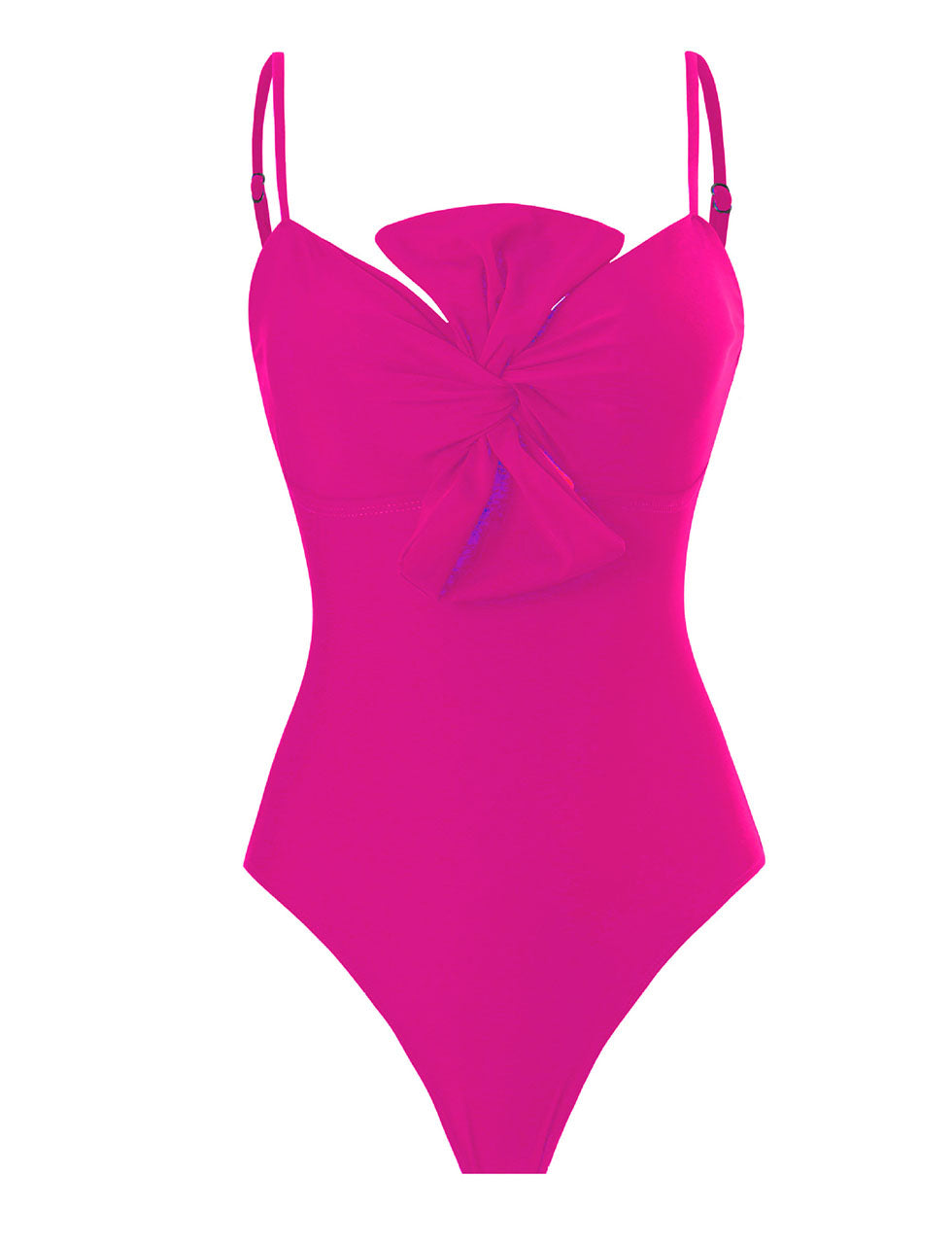 Dark Green Bow One Piece