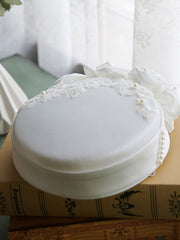 White 1950S Pillbox Hat