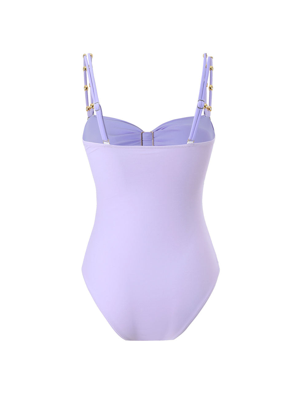 Green Hollow Out One Piece