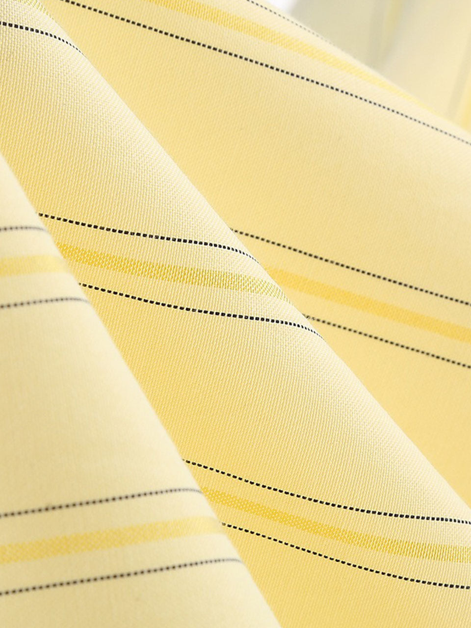 1950S Vertical Stripe Halter Vintage Dress