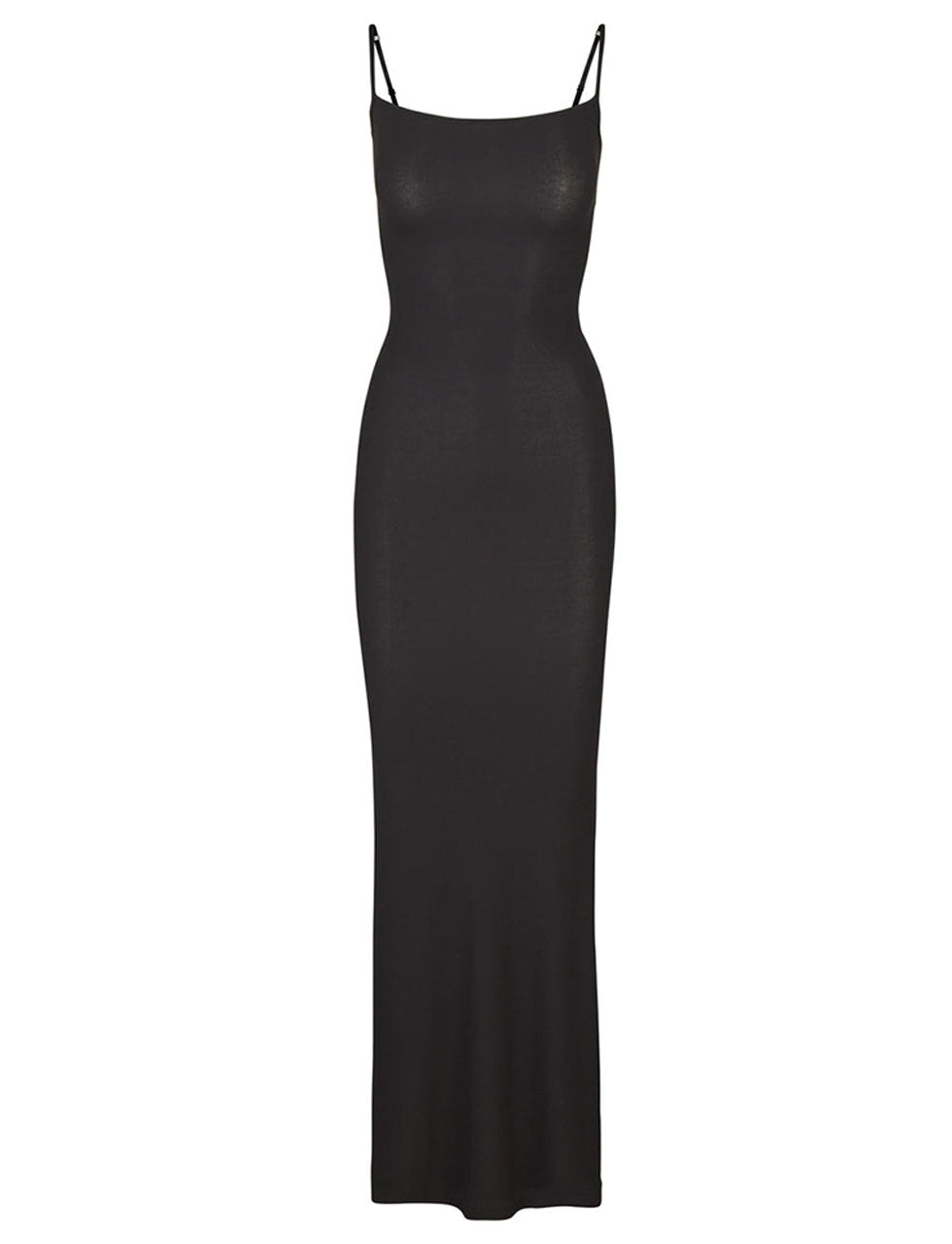 White Spaghetti Strap Bodycon Dress Comfortable Dress