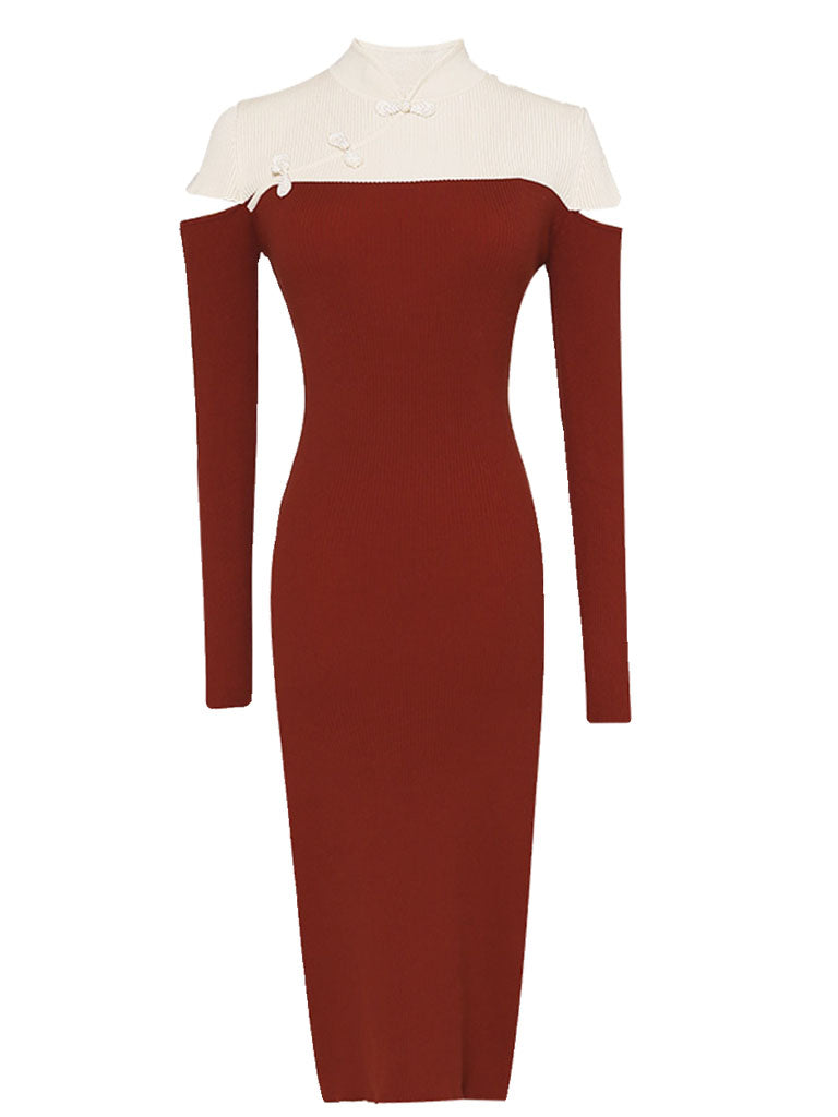 Red Cheongsam