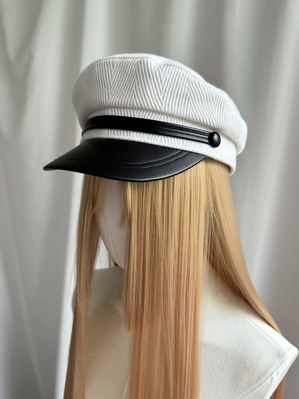 White  Sailor Hat