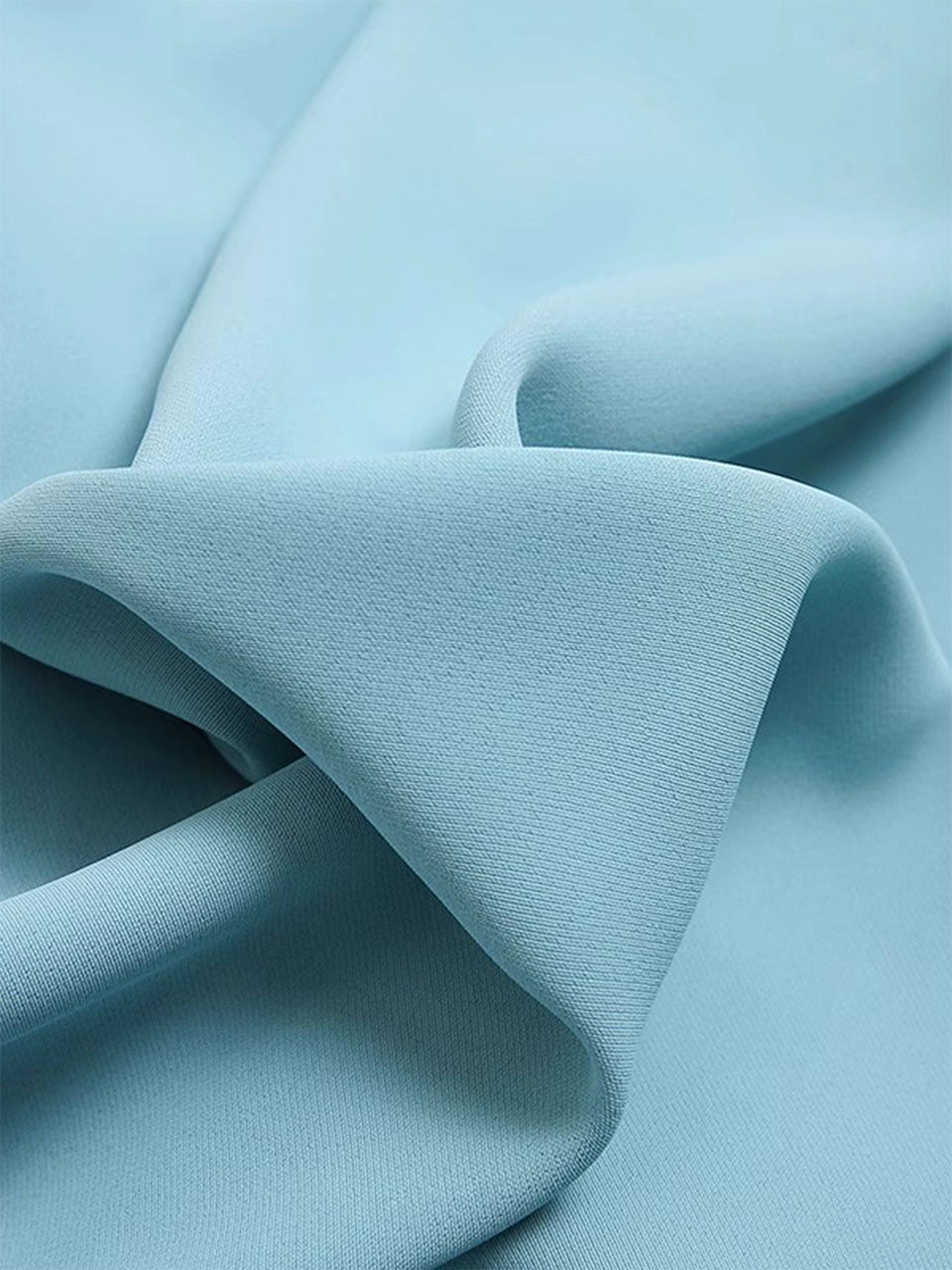 Lake Blue Cap Sleeve 1940S Vintage Dress