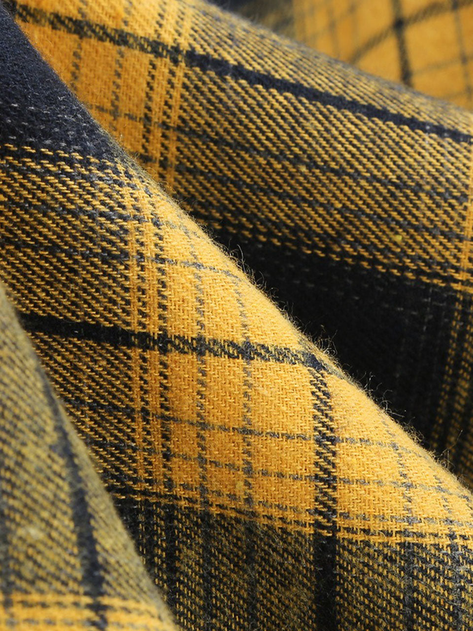 Clueless Inspired Yellow V Neck Plaid Vintage Dress