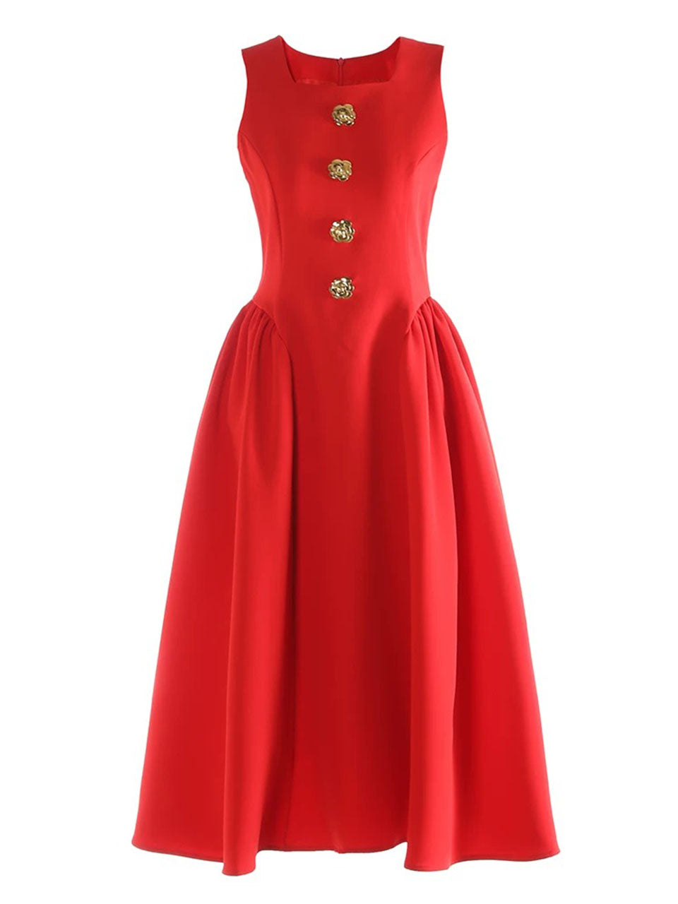 Vintage Audrey Hepburn Style Little Black Dress