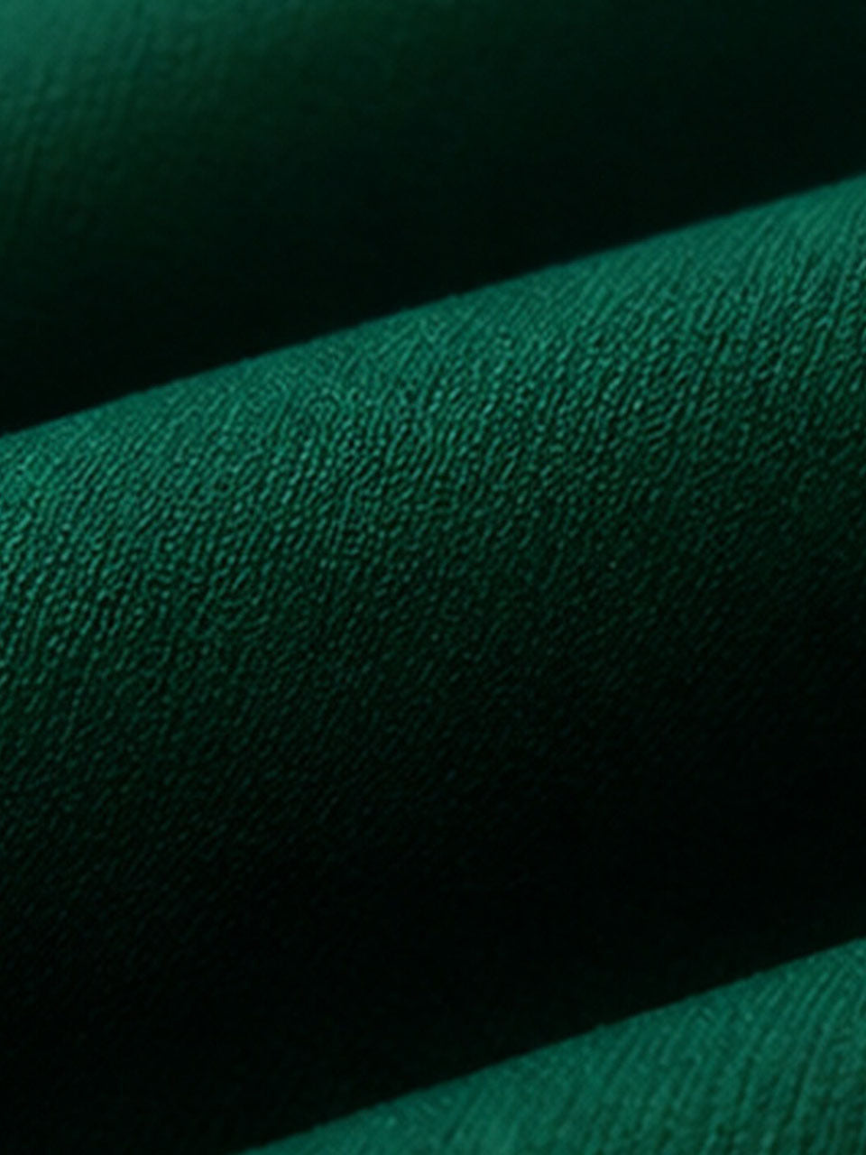1960s Dark Green Short Sleeve Bodycon Dress