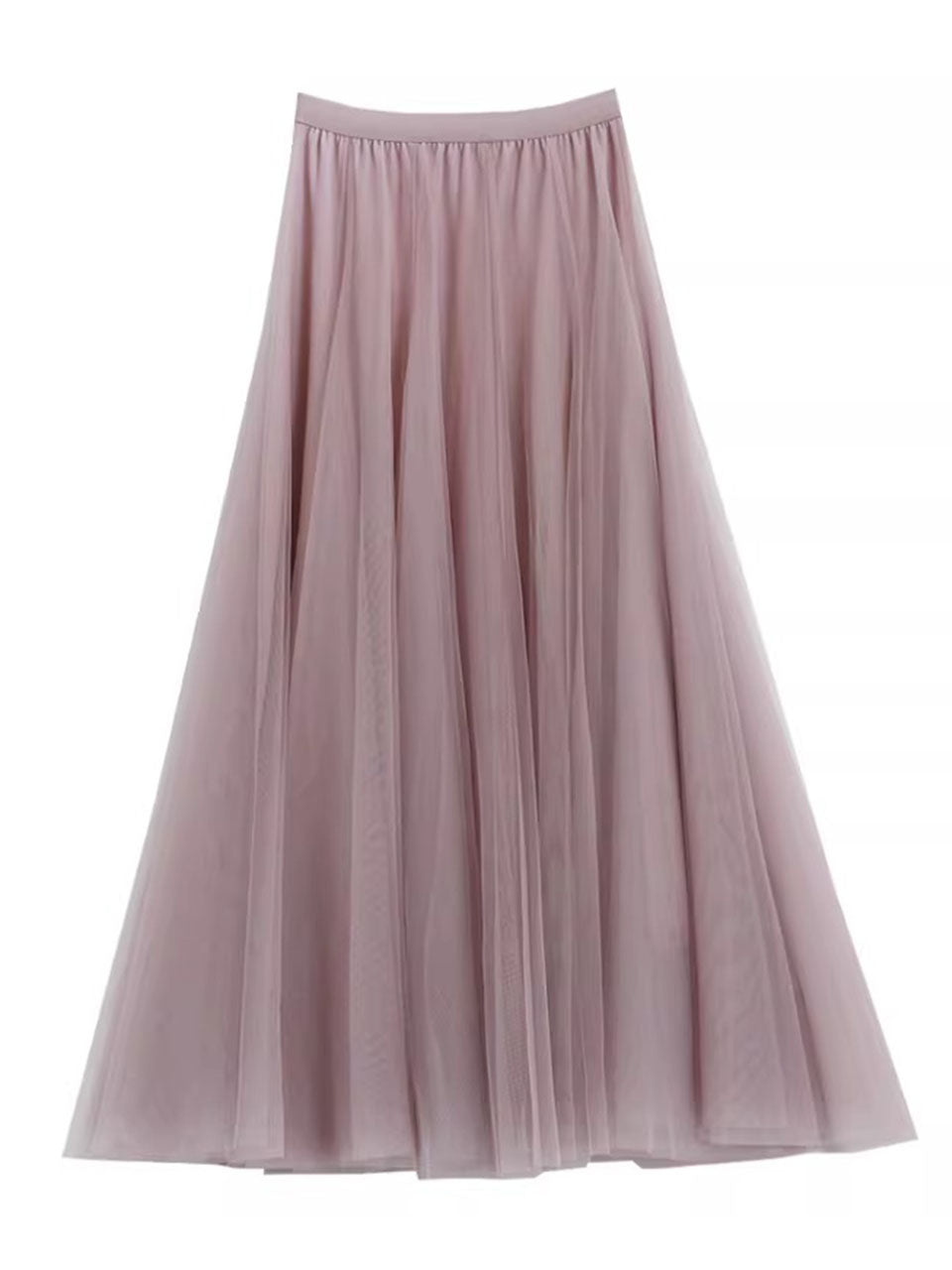 10-Meter Flowy Ankle-Length Circle Skirt