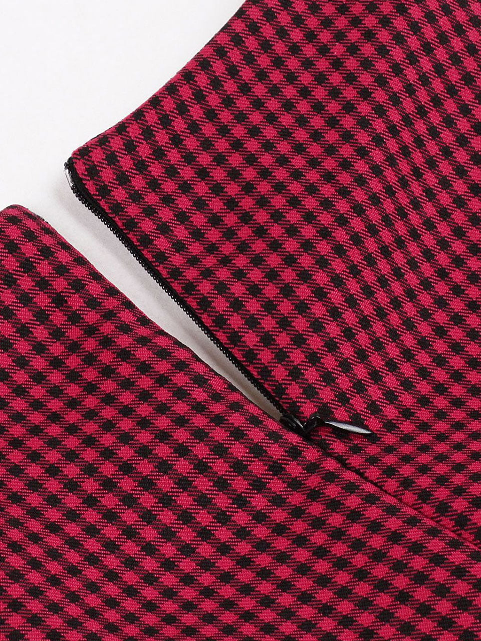 Audrey Hepburn Inspired Wine Red