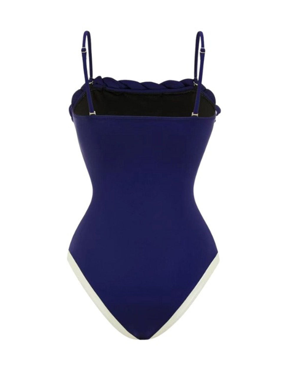 Navy Nautical One Piece Swimsuit