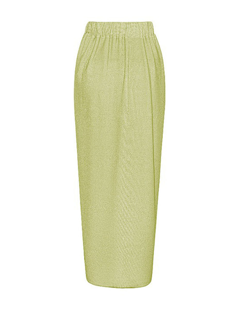 Mint Green Metallic Blossom Luxury Crisscross Back Shimmering  One-Piece Swimwear & Draped Sarong Set