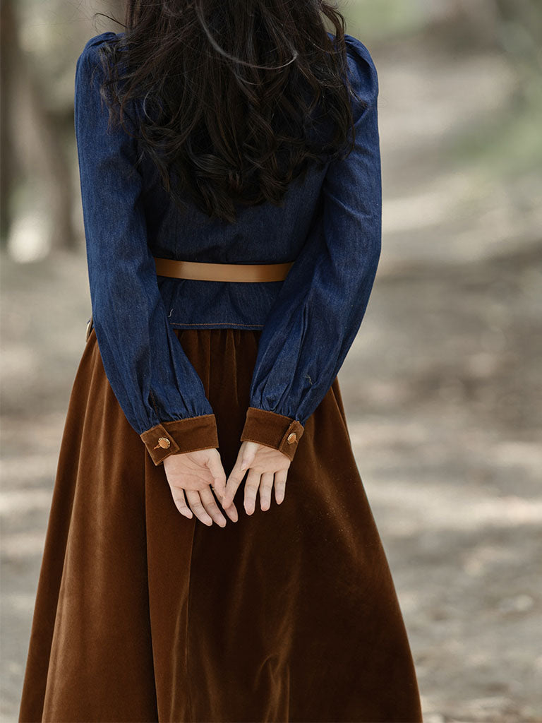 2PS Denim Coat