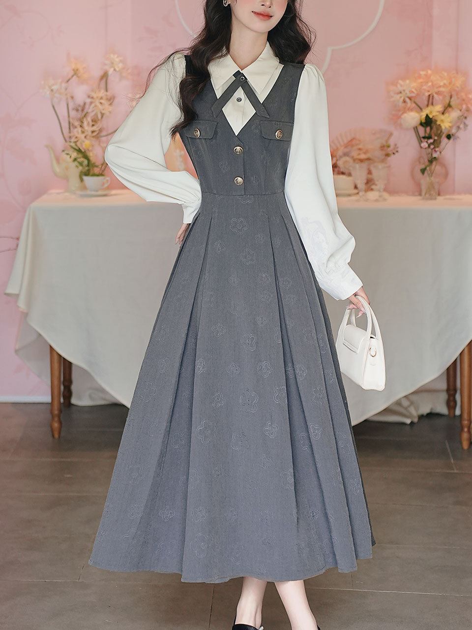 Grey Classic Shirt