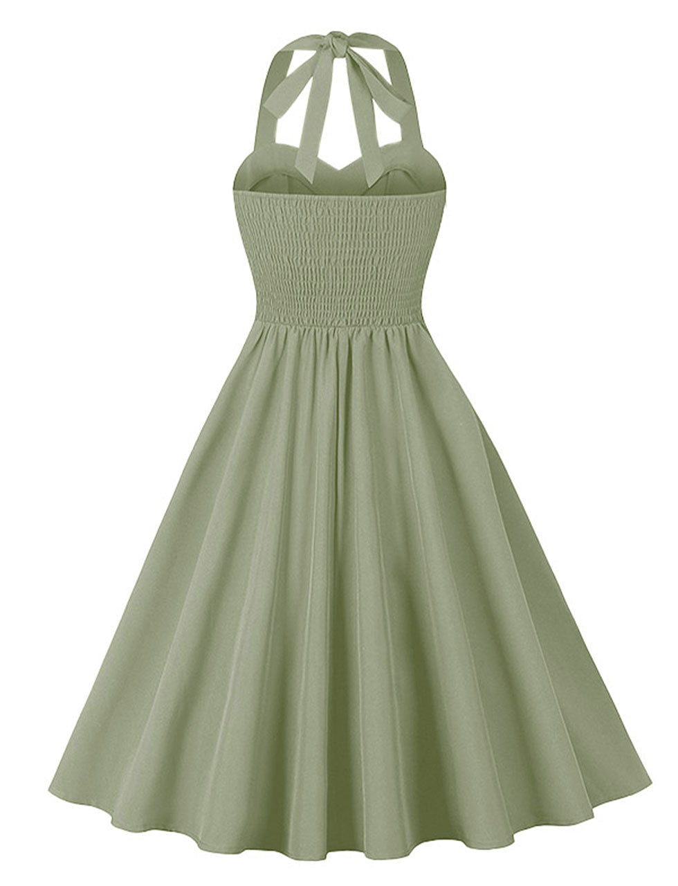 Purple Sweet Heart Halter Sleeveless 1950S Vintage Dress